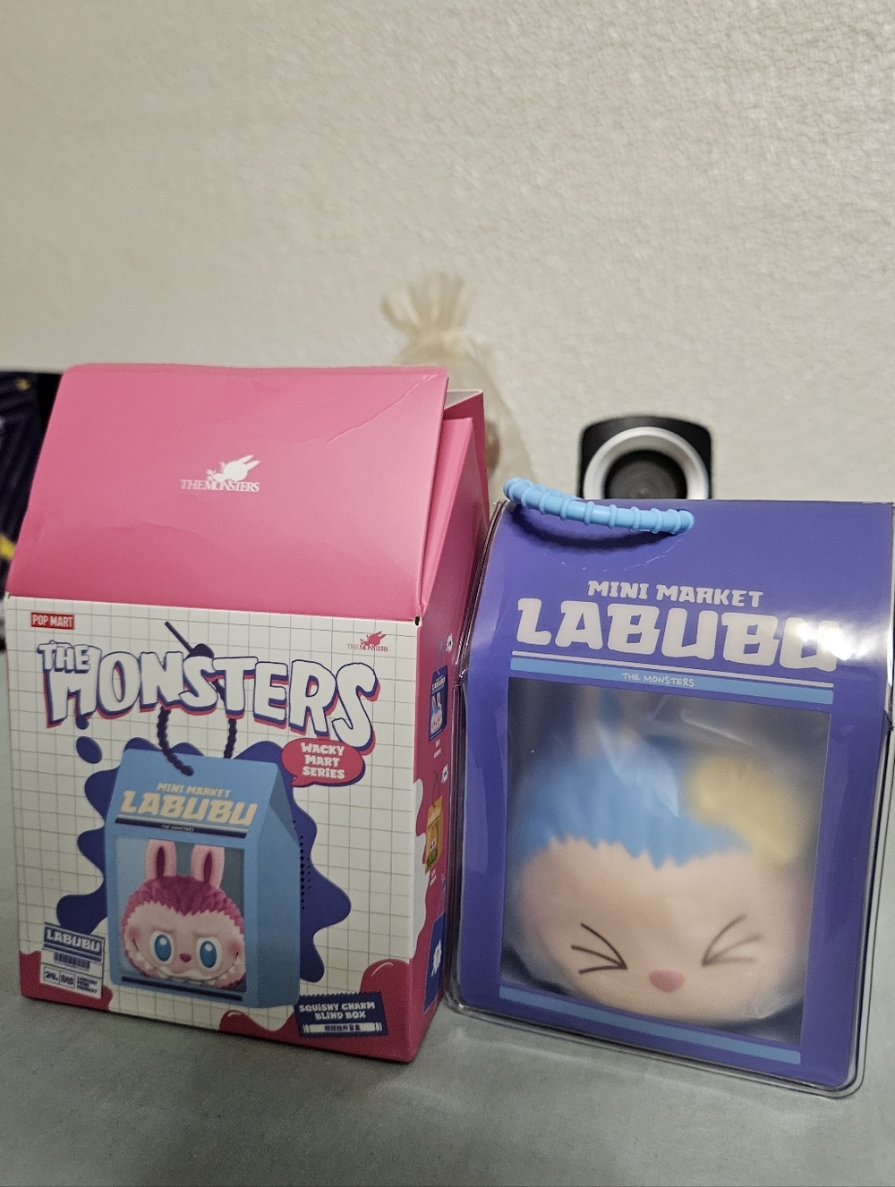 POP MART Wacky Mart Labubu Squishy - Chips